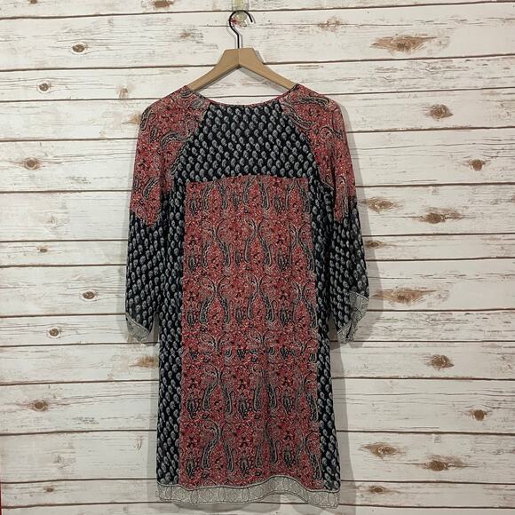 Ulla Johnson Silk Salinas Dress - Coral - 2 - Picture 12 of 12